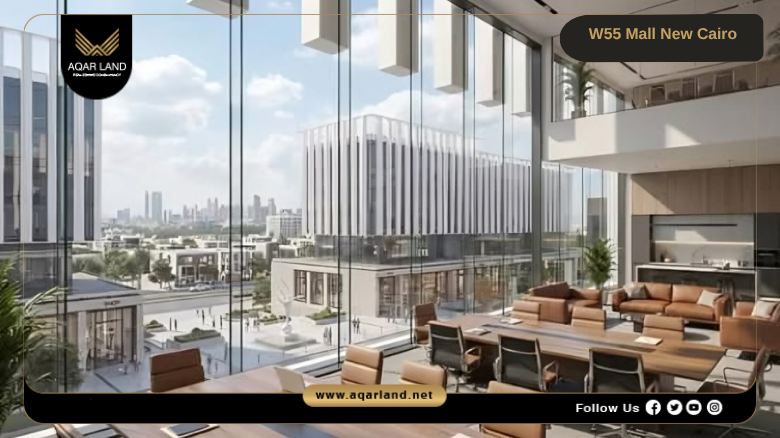 W55 Mall New Cairo by Waterway Developments 2026 5 Space of W55 Mall New Cairo