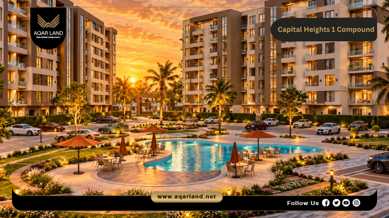 Capital Heights 1 Compound New Capital by SUD 2026