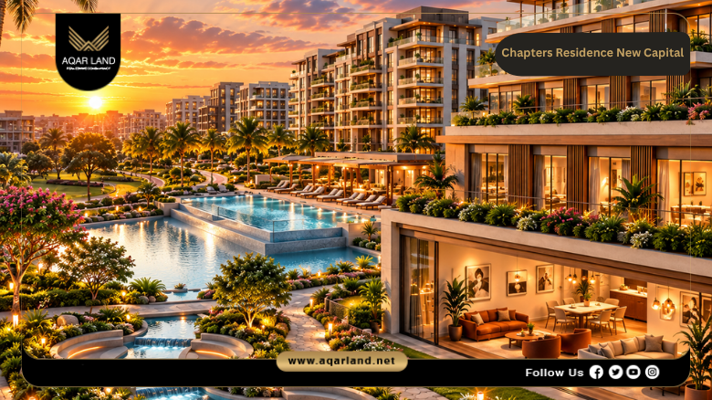 Chapters Residence New Capital by Jadeer Developments