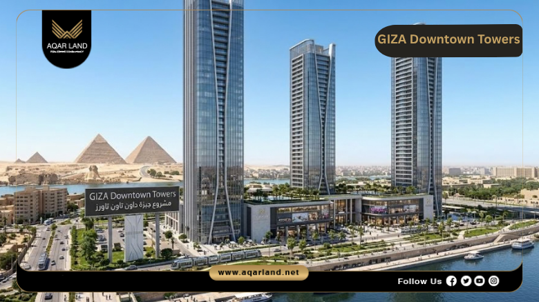 GIZA Downtown Towers by Novara Real Estate 2026