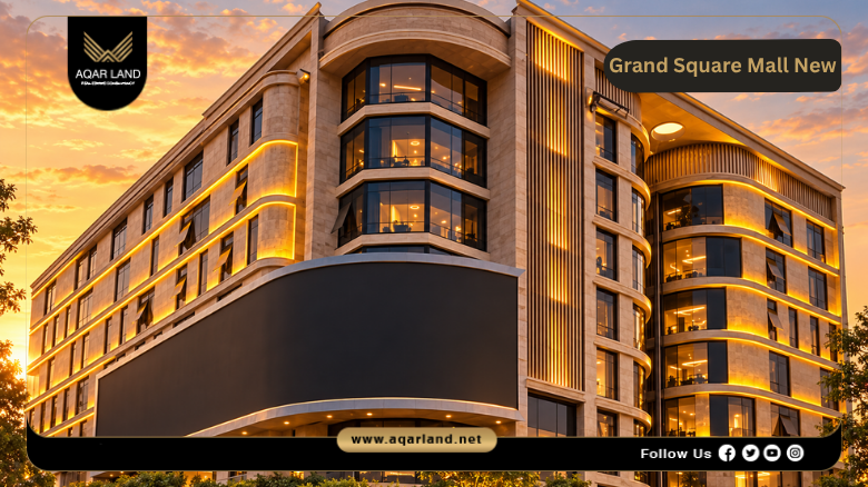 Grand Square Mall New Capital by Pyramids Developments 2026