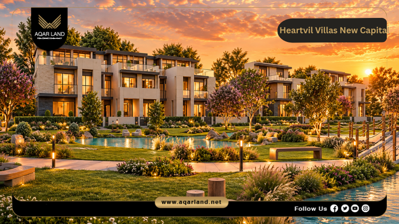 Heartvil Villas New Capital by Sorouh Developments 2026