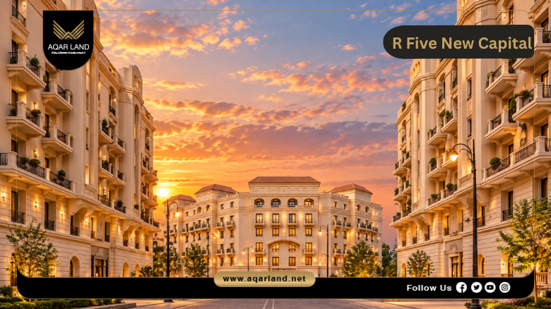 R Five New Capital by City Edge Developments 2026