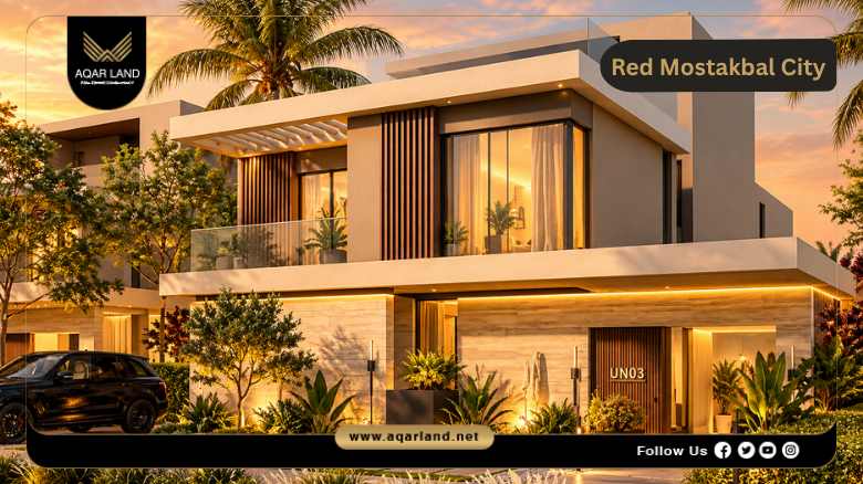 Red Mostakbal City by Cornerstone Developments 2026