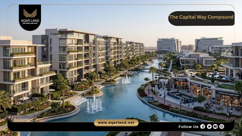 The Capital Way Compound New Capital by Waterway 2026