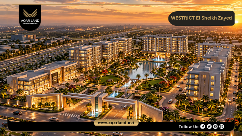 WESTRICT El Sheikh Zayed by The Land Developers 2026