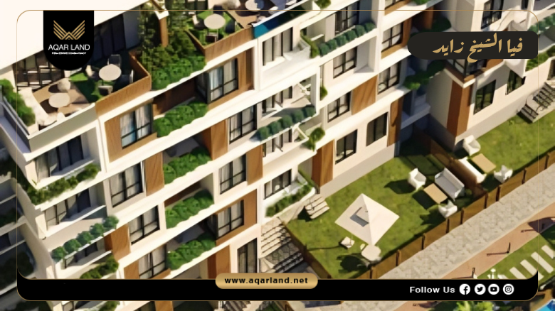 كمبوند فيا الشيخ زايد 2026 Compound Via Sheikh Zayed 3 تصميم مشروع فيا الشيخ زايد