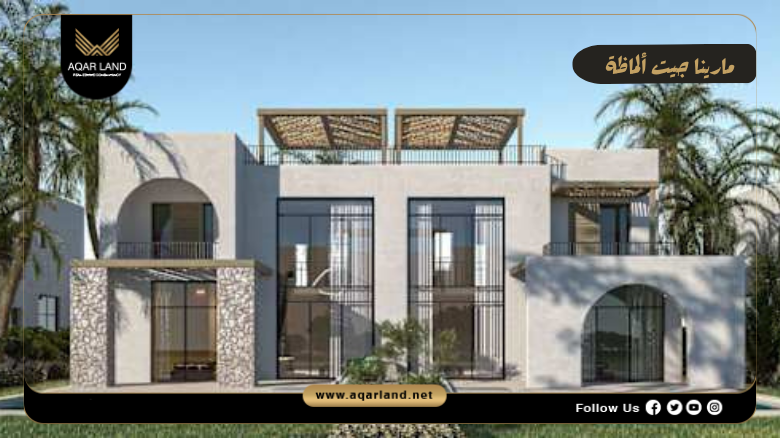 مارينا جيت ألماظة رأس سوما 2026 Marina Gate Almaza Ras Soma 4 تصميم ومساحة وحدات مارينا جيت ألماظة رأس سوما