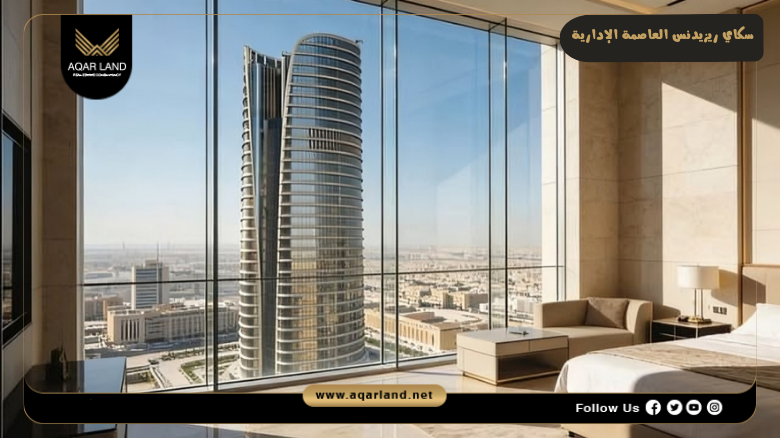 سكاي ريزيدنس العاصمة الإدارية 2026 Sky Residence New Capital 6 مرافق وخدمات سكاي ريزيدنس العاصمة الإدارية