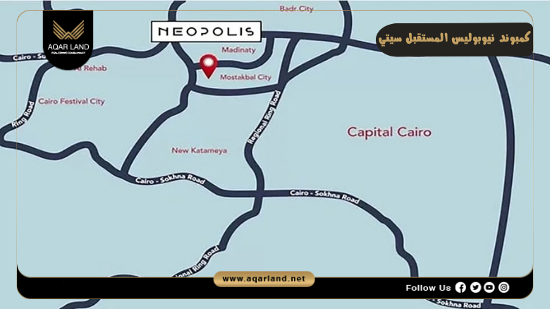 كمبوند ويست وودز أكتوبر Compound Westwoods October 2 موقع كمبوند نيوبوليس المستقبل سيتي