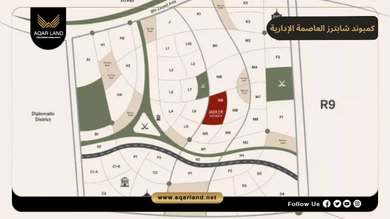 كمبوند شابترز العاصمة الإدارية 2026 Chapters New Capital 2 موقع مشروع شابترز جدير