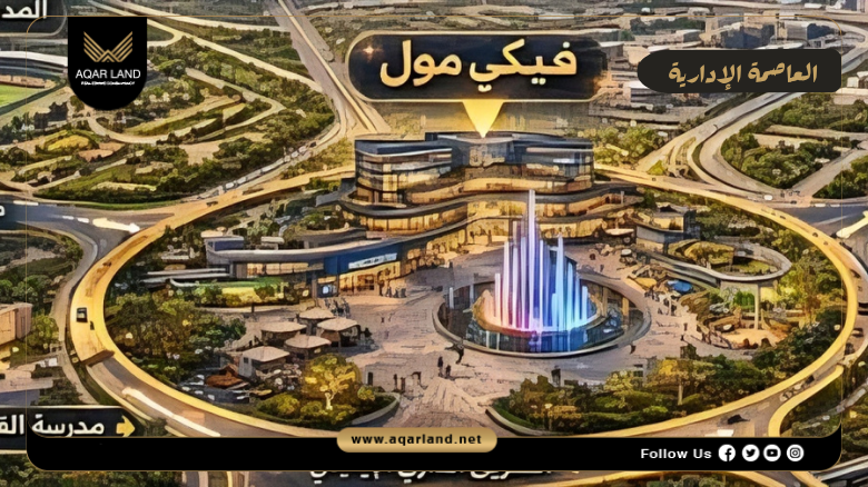 مول فيكي العاصمة الإدارية 2026 VICI Mall New Capital 2 موفع مول فيكي العاصمة الإدارية