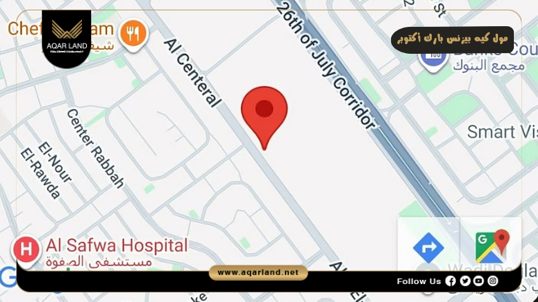 مول كيه بيزنس بارك أكتوبر Mall K Business Park October 2 مول كيه بيزنس بارك أكتوبر موقع