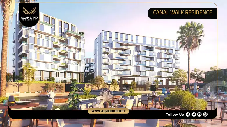 Canal Walk Residence at 205 Compound by Arkan Palm Developments 2026