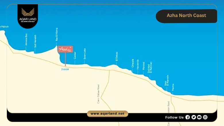 Location Azha North Coast
