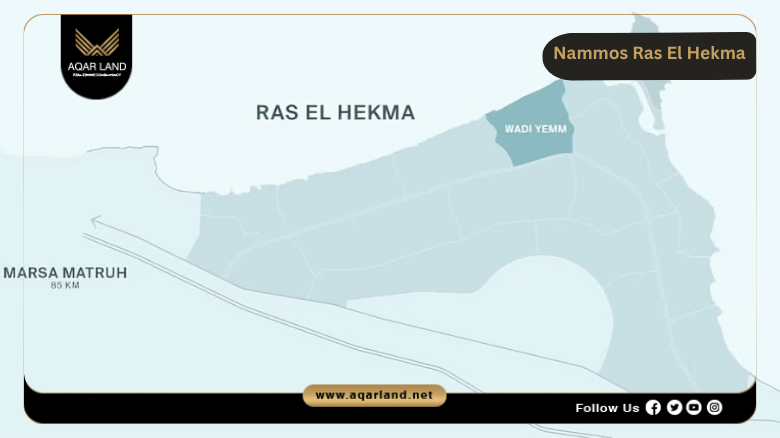 Nammos Ras El Hekma by Modon Developments 2026 2 Location Nammos Ras El Hekma