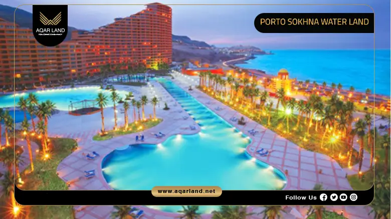 Porto Sokhna Water land by Amer Group 2026