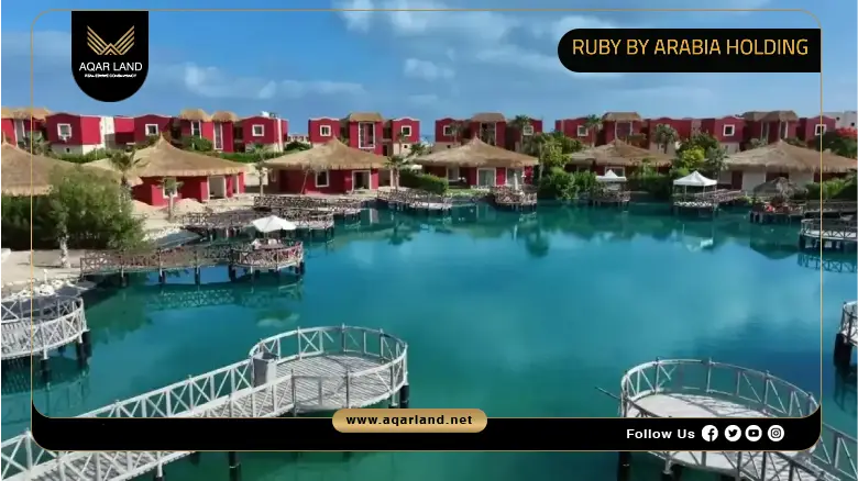 Ruby by Arabia Holding in El-Hamam 2026