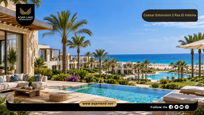 Caesar Extension 2 Ras El Hekma by SODIC 2026