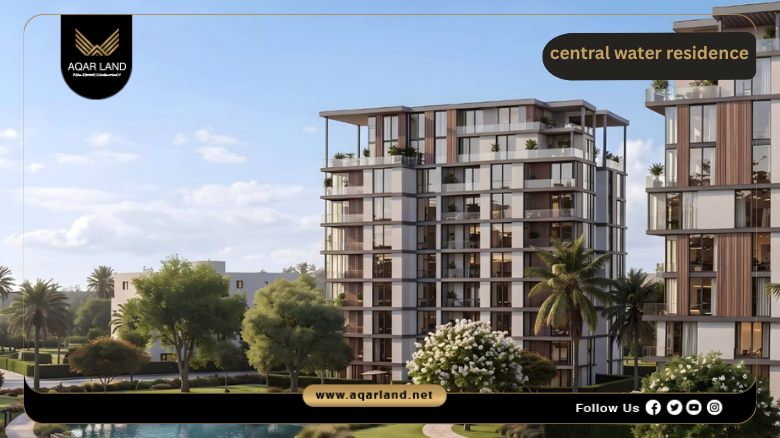 Central Water Residence by Hyde Park New Cairo 2026 4 design and area central water residence