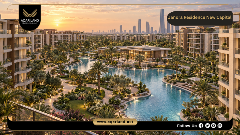 Janora Residence New Capital by Orbis Developments 2026