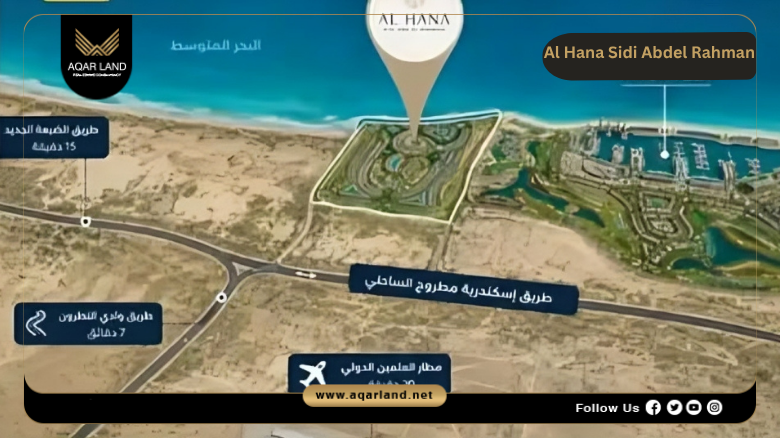 Al Hana Sidi Abdel Rahman by Emaar Misr 2026 2 Location Al Hana Sidi Abdel Rahman