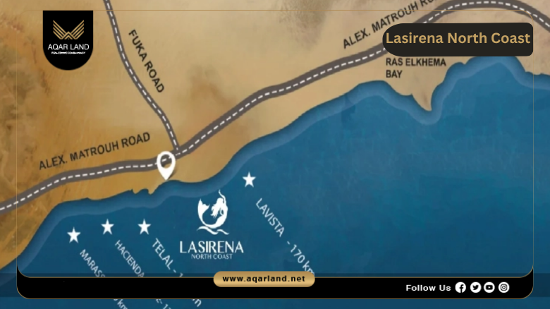 Lasirena North Coast in Al Dabaa by Lasirena Group 2026 2 Location Of Lasirena North Coast
