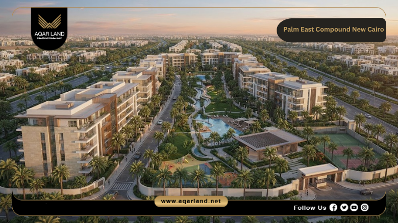 Palm East Compound New Cairo by TG Developments 2026