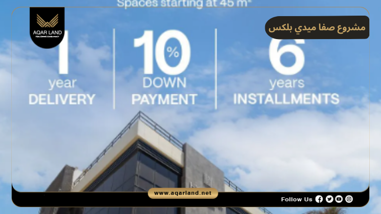 مشروع صفا ميدي بلكس القاهرة الجديدة 2026 Safa Medi Plex New Cairo 4 اسعار وأنظمة حجز وسداد مشروع صفا ميدي بلكس القاهرة الجديدة