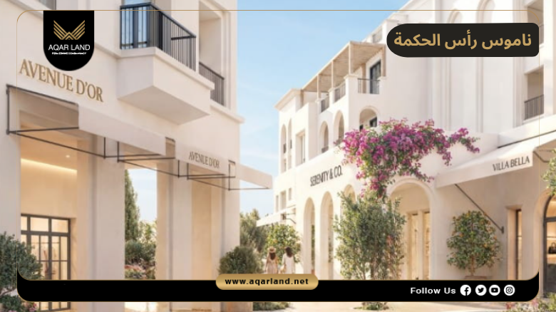 ناموس رأس الحكمة 2026 Nammos Ras El Hekma 4 تصميم ومساحة ناموس رأس الحكمة