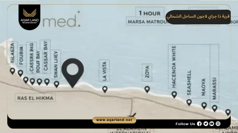 قرية ذا جراي لاجون الساحل الشمالي 2026 The Gray Laguna 2 موقع مشروع ذا جراي لاجون بيبول آند بلاسيز