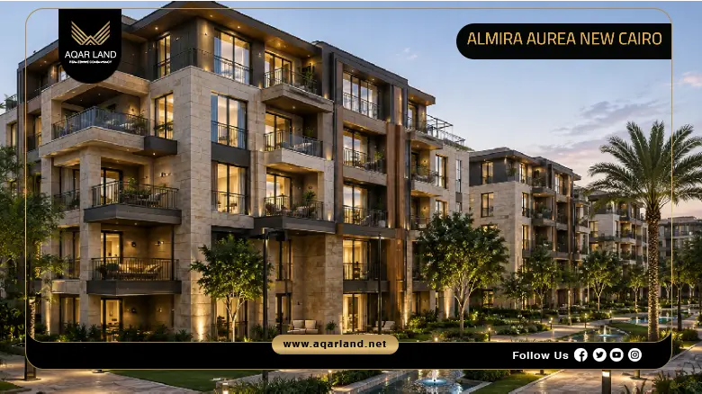 Almira Aurea New Cairo by Almira Developments 2026