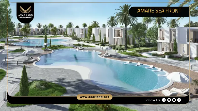 Amare Sea Front by Misr Italia 2026