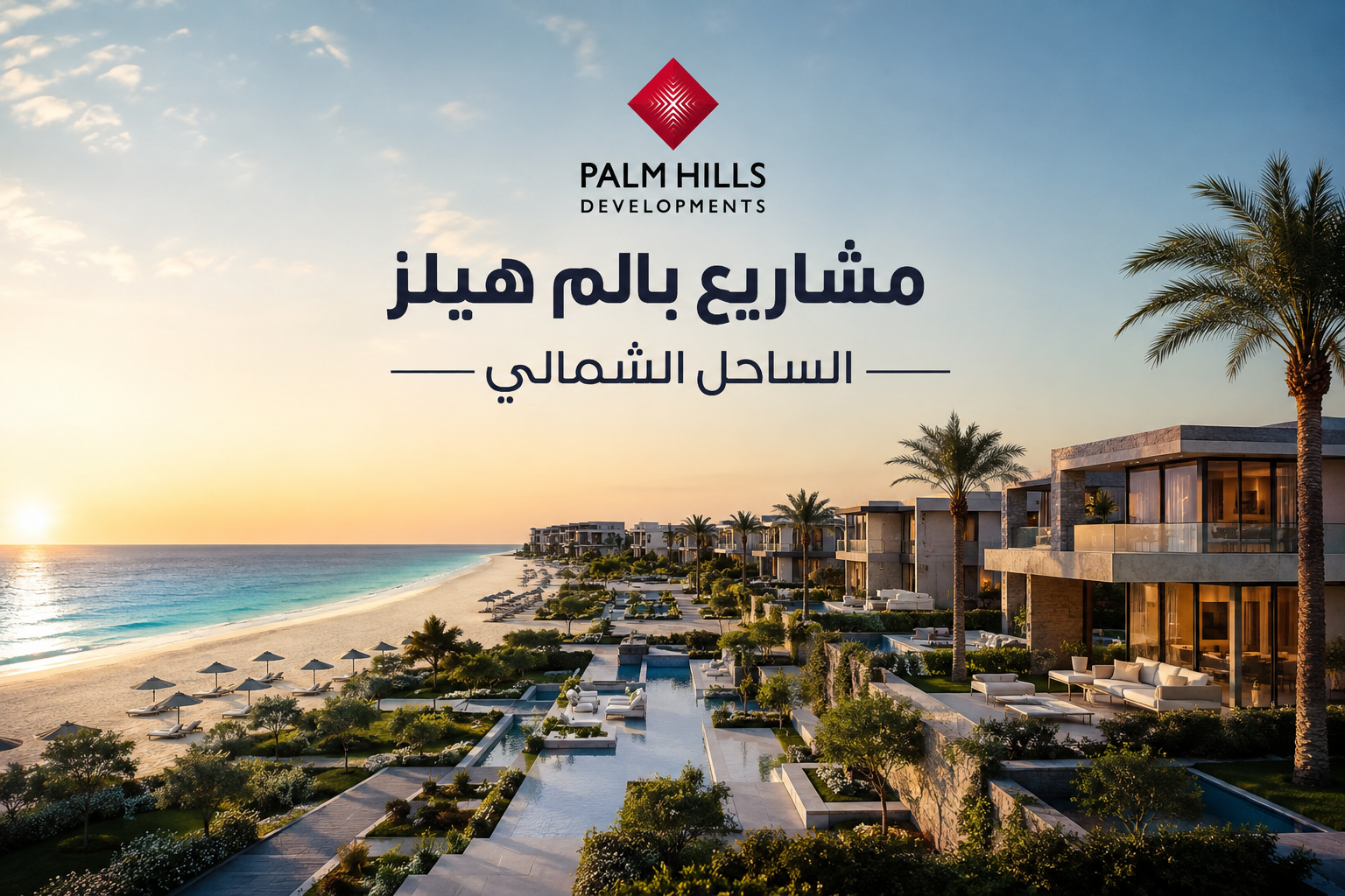 مشاريع بالم هيلز الساحل الشمالي.. مقارنة شاملة لأهم المشروعات