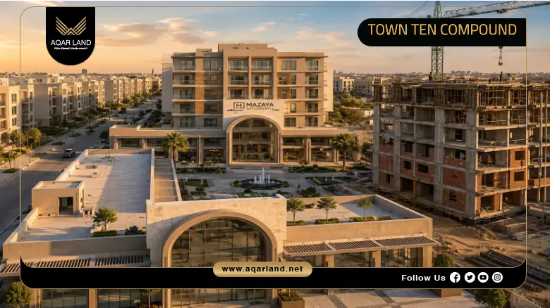 Town Ten Compound El Obour by Mazaya Developments 2026