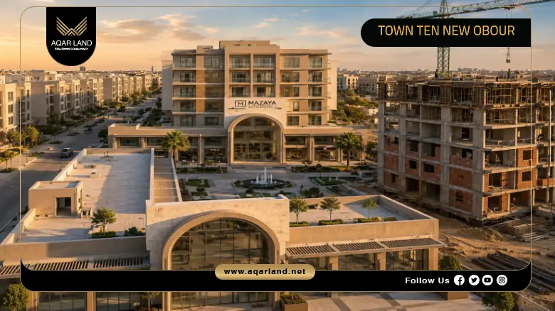Town Ten New Obour by Mazaya Developments 2026