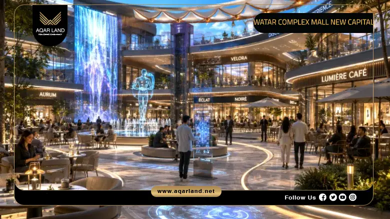 Watar Complex Mall New Capital by Rayn Developments 2026