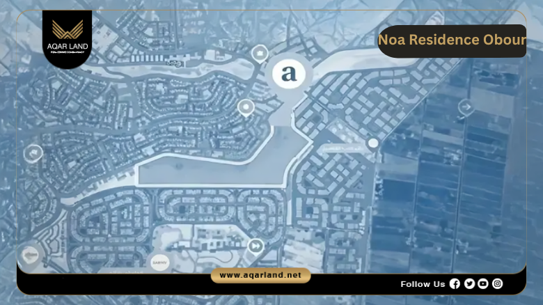 Location Noa Residence Obour