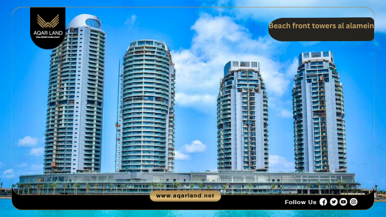 Prices of Beach Front Towers Al Alamein