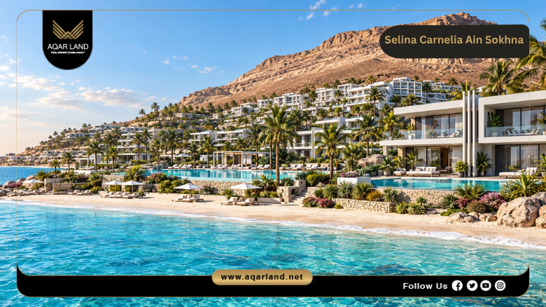 Selina Carnelia Ain Sokhna by Ajna Developments 2026