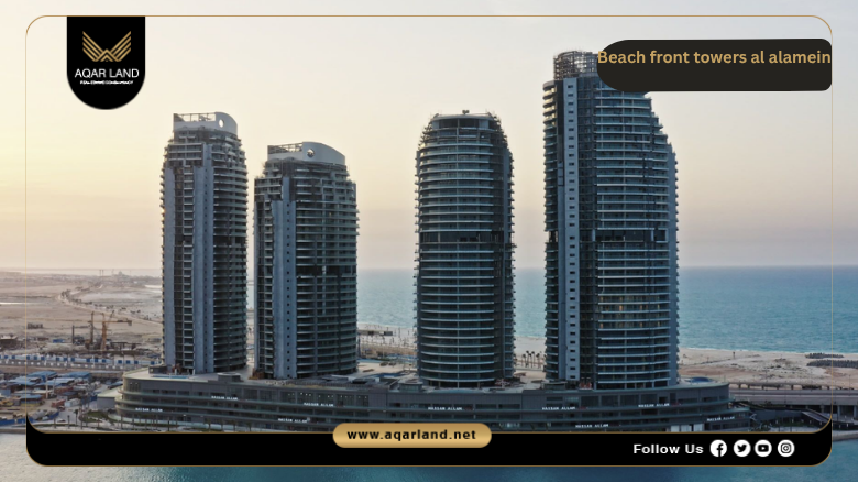Services and Facilities of Beach Front Towers Al Alamein