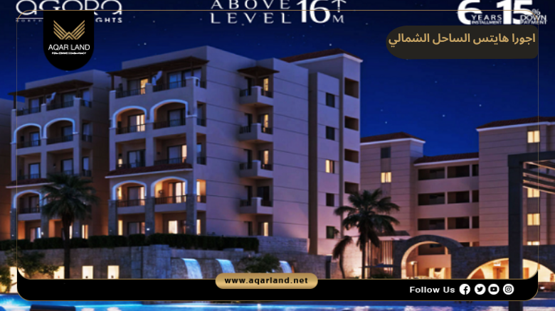 اجورا هايتس الساحل الشمالي 2026 Agora Heights North Coast
