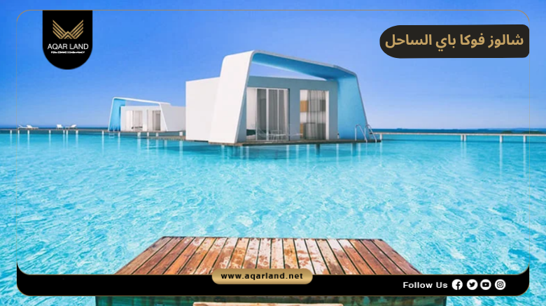 تصميم ومساحة شالوز فوكا باي الساحل الشمالي
