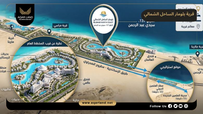 موقع مشروع بلومار وادي دجلة