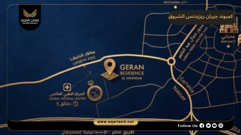 موقع مشروع جيران لوكيشنز