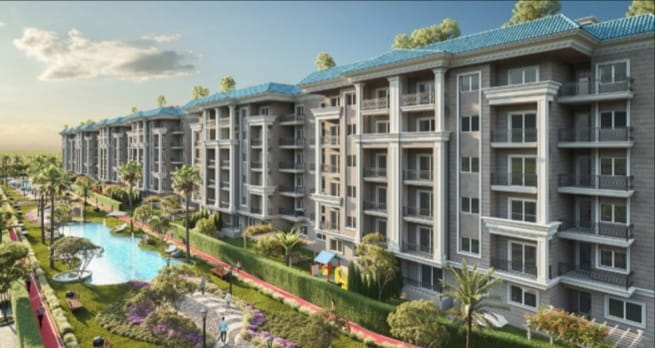 للبيع ريسيل – شقة مميزة في JADIE | Concrete Development التجمع الثالث