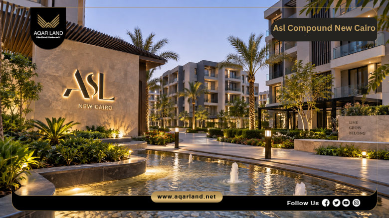 Asl Compound New Cairo by ARX Developments 2026