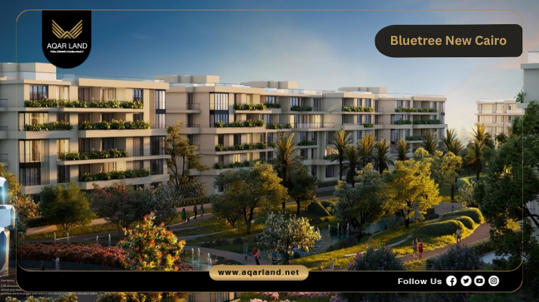 Bluetree New Cairo by Sky AD Developments 2026