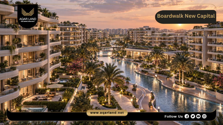 Boardwalk New Capital by Atric Developments 2026