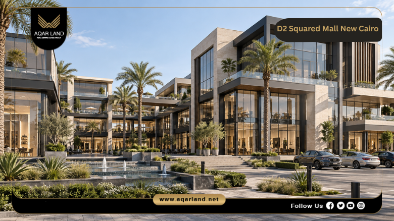 D2 Squared Mall New Cairo by Eagle Group Developments 2026